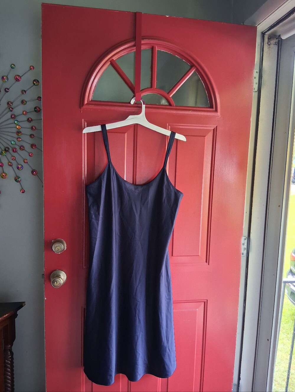 Navy Blue Nightgown